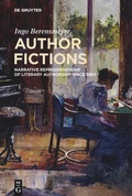 Cover: Author Fictions - De Gruyter