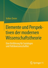 Abbildung von: Elemente und Perspektiven der modernen Wissenschaftstheorie - Springer VS
