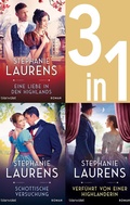 Cover: Cynster, eine neue Generation Band 1-3: - Eine Liebe in den Highlands / Schottische Versuchung / Verf&uuml;hrt von einer Highlanderin - Blanvalet