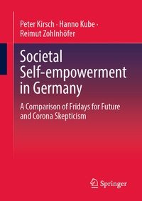 Abbildung von: Societal Self-empowerment in Germany - Springer