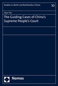 Cover: The Guiding Cases of China's Supreme People's Court - Nomos