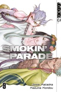 Cover: Smokin Parade - Band 09 - TOKYOPOP GmbH