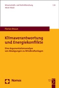 Cover: Klimaverantwortung und Energiekonflikte - Nomos