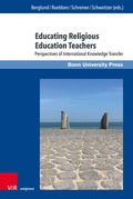 Cover: Educating Religious Education Teachers - Brill Deutschland