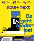 Cover: now+next Winter 21/22 - Advising Solutions