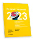Cover: Zukunftsreport 2023 - Zukunftsinstitut