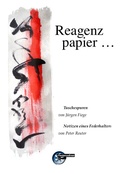 Cover: Reagenzpapier - Kulturmaschinen Verlag