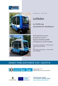 Cover: LEITFADEN ZUR EINF&Uuml;HRUNG AUTOMATISIERTER SHUTTLEBUSSE - Zadek Management & Strategy