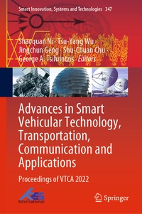 Abbildung von: Advances in Smart Vehicular Technology, Transportation, Communication and Applications - Springer