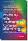 Cover: Proceedings of the 1st International Conference of New Energy - Springer