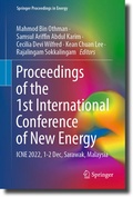 Cover: Proceedings of the 1st International Conference of New Energy - Springer