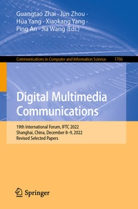 Enlarge image Cover: Digital Multimedia Communications - Springer