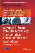 Cover: Advances in Smart Vehicular Technology, Transportation, Communication and Applications - Springer