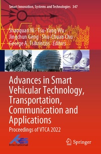 Enlarge image Cover: Advances in Smart Vehicular Technology, Transportation, Communication and Applications - Springer