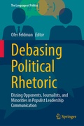 Cover: Debasing Political Rhetoric - Springer