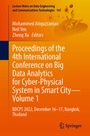 Cover: Proceedings of the 4th International Conference on Big Data Analytics for Cyber-Physical System in Smart City - Volume 1 - Springer