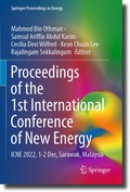 Cover: Proceedings of the 1st International Conference of New Energy - Springer