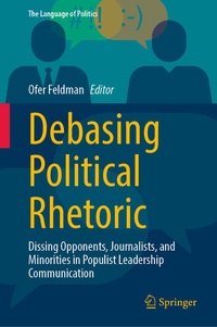 Enlarge image Cover: Debasing Political Rhetoric - Springer