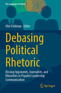 Enlarge image Cover: Debasing Political Rhetoric - Springer