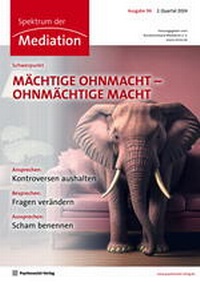 Abbildung von: Spektrum der Mediation - Psychosozial-Verlag