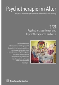 Abbildung von: Psychotherapie im Alter - Psychosozial-Verlag