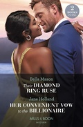 Cover: Their Diamond Ring Ruse / Her Convenient Vow To The Billionaire - HarperCollins
