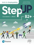Cover: Step Up, Print and ebook and Self-Study B2+ - Pearson