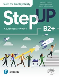 Enlarge image Cover: Step Up, Print and ebook and Self-Study B2+ - Pearson