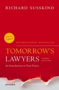 Cover: Tomorrow's Lawyers - OUP eBook