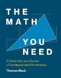 Abbildung von: The Math You Need - MIT Press