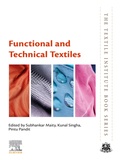 Cover: Functional and Technical Textiles - Woodhead Publishing