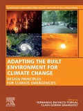 Cover: Adapting the Built Environment for Climate Change - Woodhead Publishing