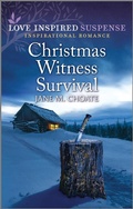 Cover: Christmas Witness Survival - Love Inspired Suspense