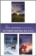 Cover: Love Inspired Suspense October 2023 - Box Set 2 of 2 - Love Inspired Suspense