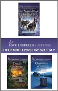 Cover: Love Inspired Suspense December 2023 - Box Set 1 of 2 - Love Inspired Suspense