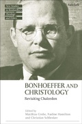 Cover: Bonhoeffer and Christology - T.& T.Clark Ltd