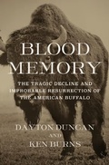 Cover: Blood Memory - Knopf