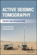 Cover: Active Seismic Tomography - Theory and Applications - Wiley