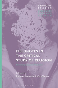 Abbildung von: Fieldnotes in the Critical Study of Religion - Bloomsbury Academic
