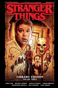 Enlarge image Cover: Stranger Things Library Edition Volume 3 (Graphic Novel) - Dark Horse Comics,U.S.