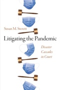 Cover: Litigating the Pandemic - University of Pittsburgh Press
