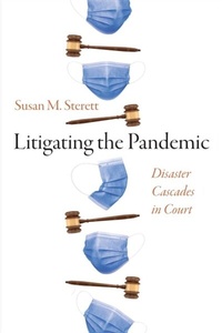 Enlarge image Cover: Litigating the Pandemic - University of Pittsburgh Press