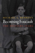 Cover: Becoming Foucault - University of Pennsylvania Press