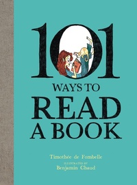 Abbildung von: 101 Ways To Read A Book - Red Comet Press