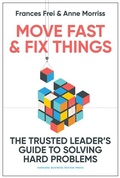 Cover: Move Fast and Fix Things - Harvard Business Review Press