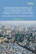 Cover: Governing Complex City-Regions in the Twenty-First Century - Wits University Press