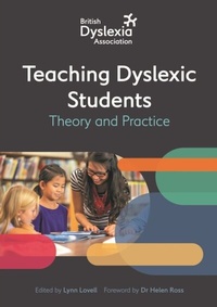 Abbildung von: The British Dyslexia Association - Teaching Dyslexic Students - Jessica Kingsley Publishers