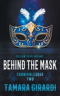 Cover: Behind the Mask - Wise Wolf Books