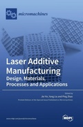 Cover: Laser Additive Manufacturing - MDPI AG
