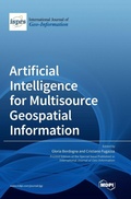 Cover: Artificial Intelligence for Multisource Geospatial Information - MDPI AG